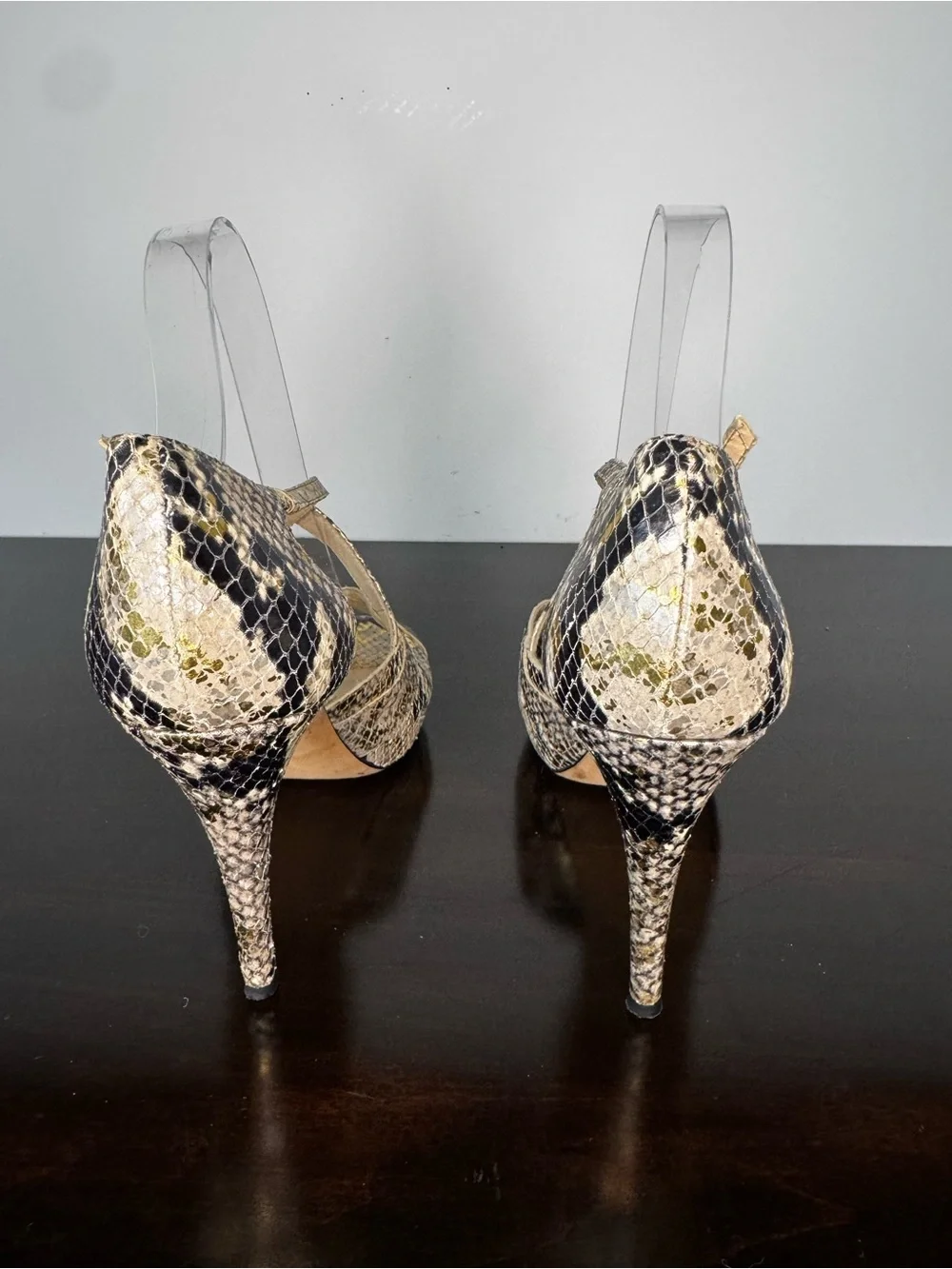 Kate Spade New York Made in Italy Snakeskin Sandals ✨ 7.5B